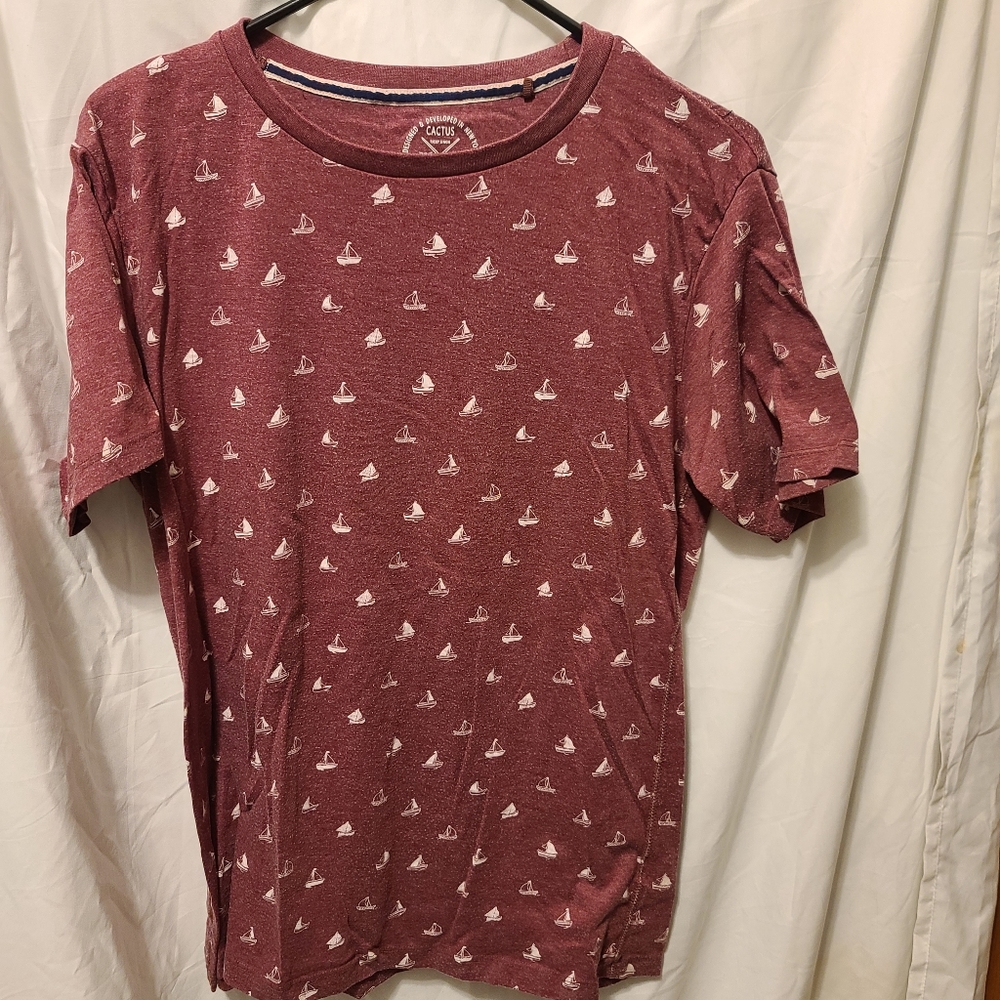 Sail boat⛵ print tee